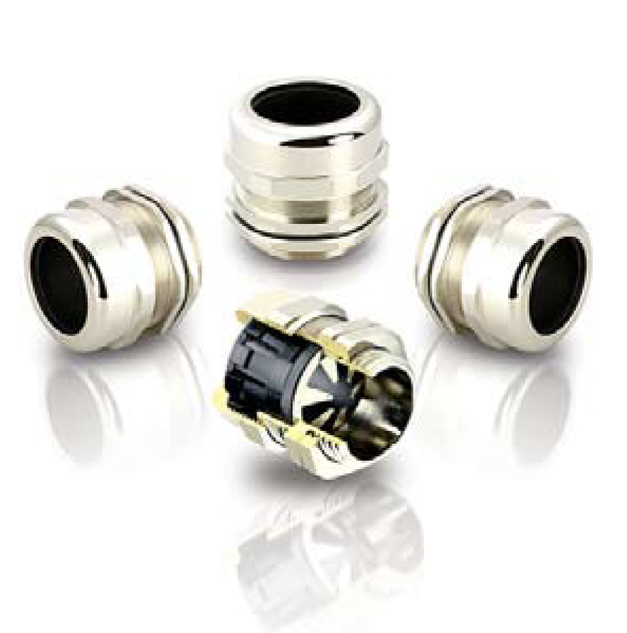防磁波電纜固定頭 EMC Brass Cable Glands